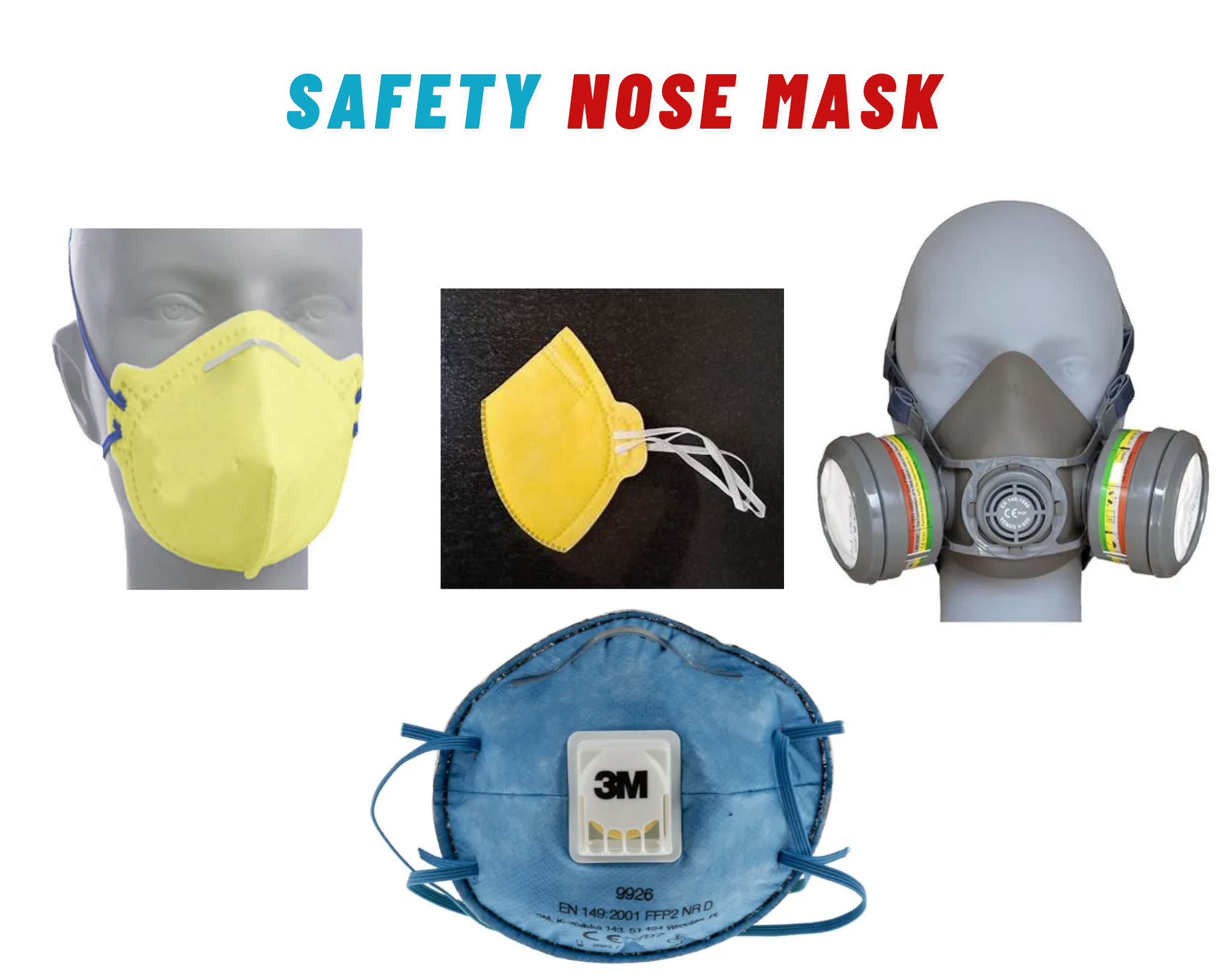 Safety Nose Mask - Image 2